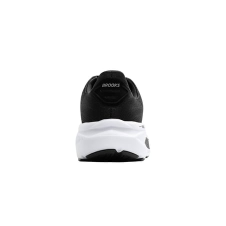 Tênis Brooks Ghost 17 Preto e Branco Mulher AW25