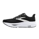 Brooks Ghost 17 Shoes Black White Women AW25