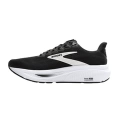 Brooks Ghost 17 Schuhe Schwarz Weiß Damen AW25 2