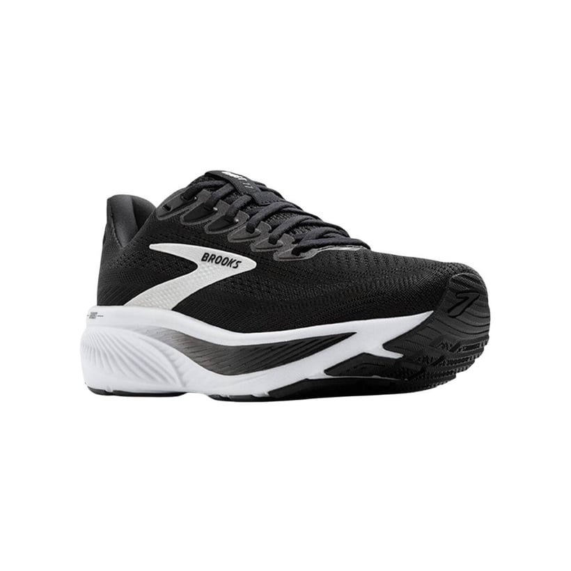 Scarpe Brooks Ghost 17 Nero Bianco Donna AW25