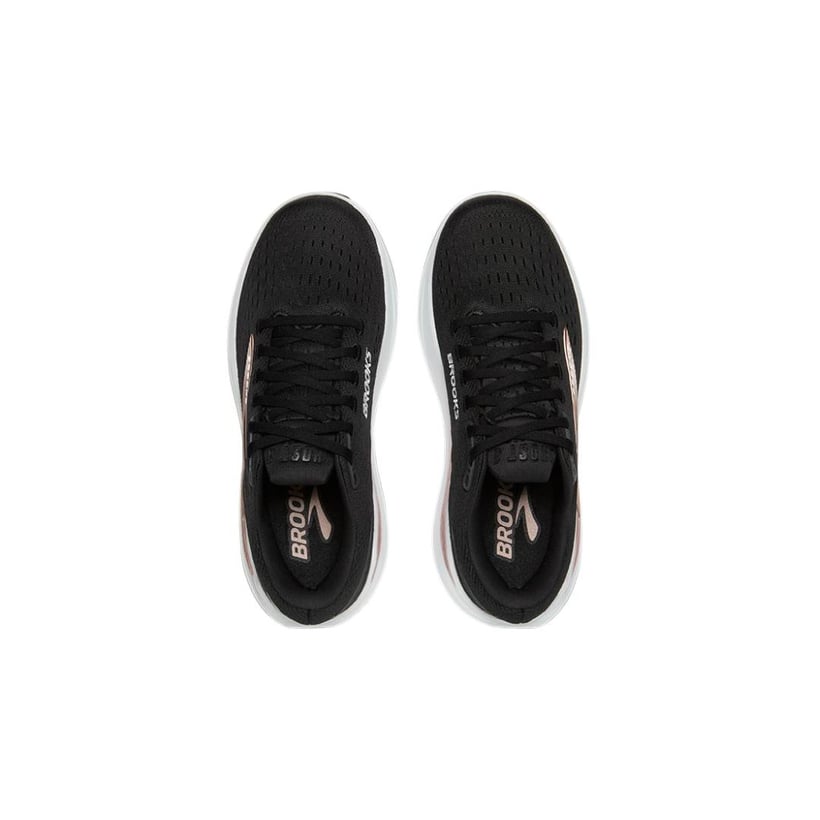 Scarpe Brooks Ghost Max 3 Nero Oro Donna AW25