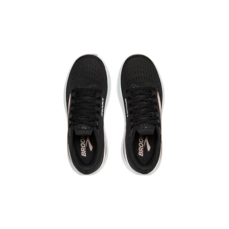Scarpe Brooks Ghost Max 3 Nero Oro Donna AW25