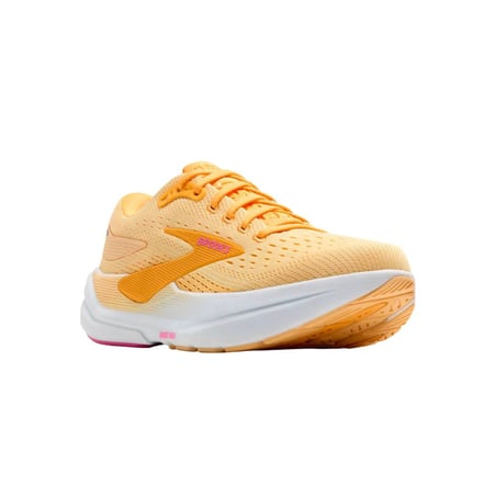 Scarpe Brooks Ghost Max 3 Arancione Bianco AW25 Donna