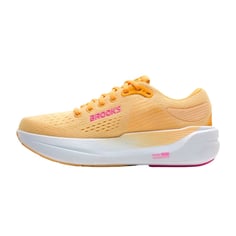 Chaussures Brooks Ghost Max 3 Orange Blanc AW25 Femme 2