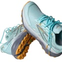 Tênis Brooks Cascadia 19 Azul Cinza AW25 Mulher