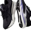 Brooks Adrenaline GTS 24 Zwart Wit AW25 Dames