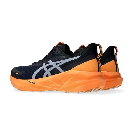 Buty Asics Novablast 5 Lite-Show Niebiesko-Pomarańczowe AW25