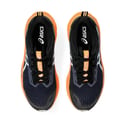 Asics Novablast 5 Lite-Show Schuhe Blau Orange AW25