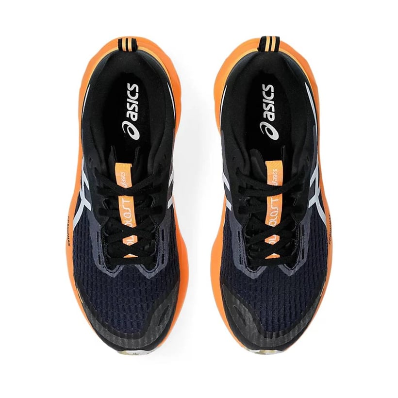 Tênis Asics Novablast 5 Lite-Show Azul Laranja...