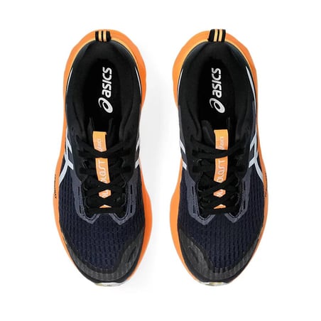 Tênis Asics Novablast 5 Lite-Show Azul Laranja AW25
