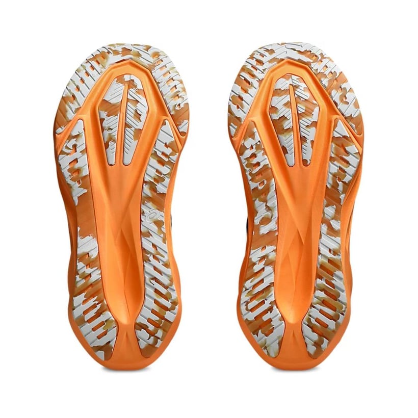 Tênis Asics Novablast 5 Lite-Show Azul Laranja...