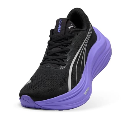 Tênis Puma MagMax NITRO Preto Roxo AW25 Mulher