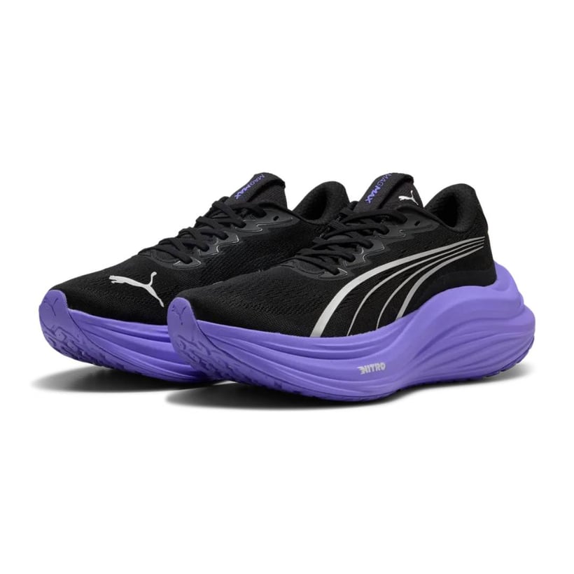 Scarpe Puma MagMax NITRO Nero Viola AW25 Donna