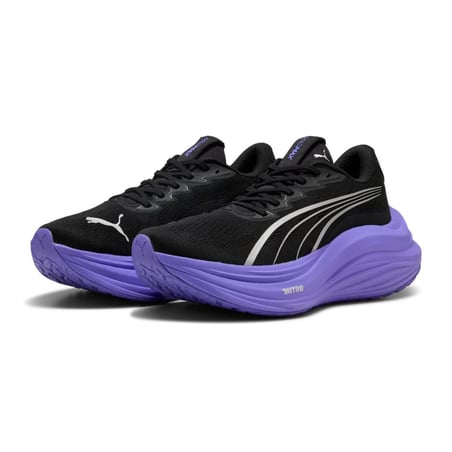 Schoenen Puma MagMax NITRO Zwart Paars AW25 Dames