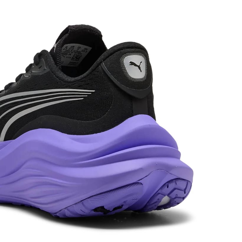 Tênis Puma MagMax NITRO Preto Roxo AW25 Mulher