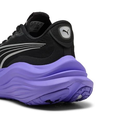 Zapatillas Puma MagMax NITRO Negro Morado AW25 Mujer