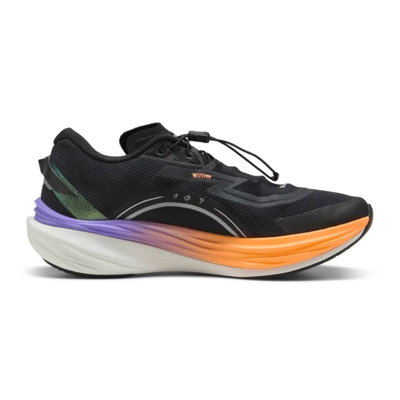 Chaussures Puma Deviate Nitro 3 WTR+ Noir...