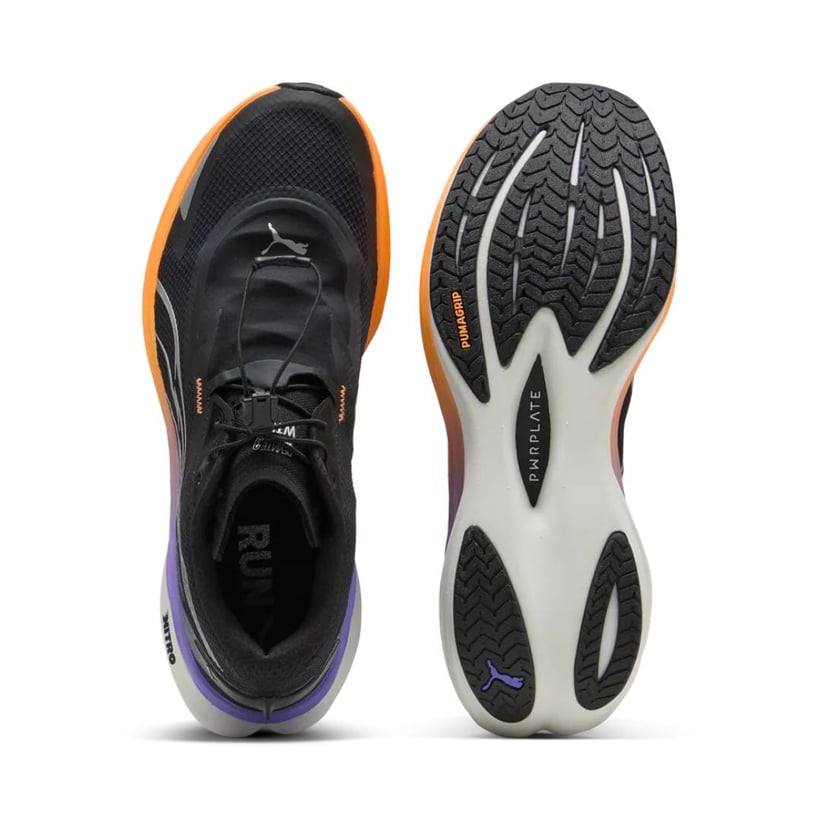 Chaussures Puma Deviate Nitro 3 WTR+ Noir...