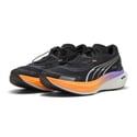 Zapatillas Puma Deviate Nitro 3 WTR+ Negro Naranja AW25