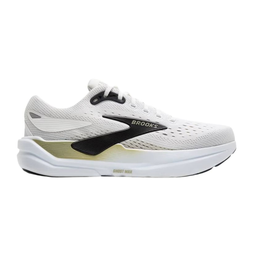 Buty Brooks Ghost Max 3 Biało-Złote AW25