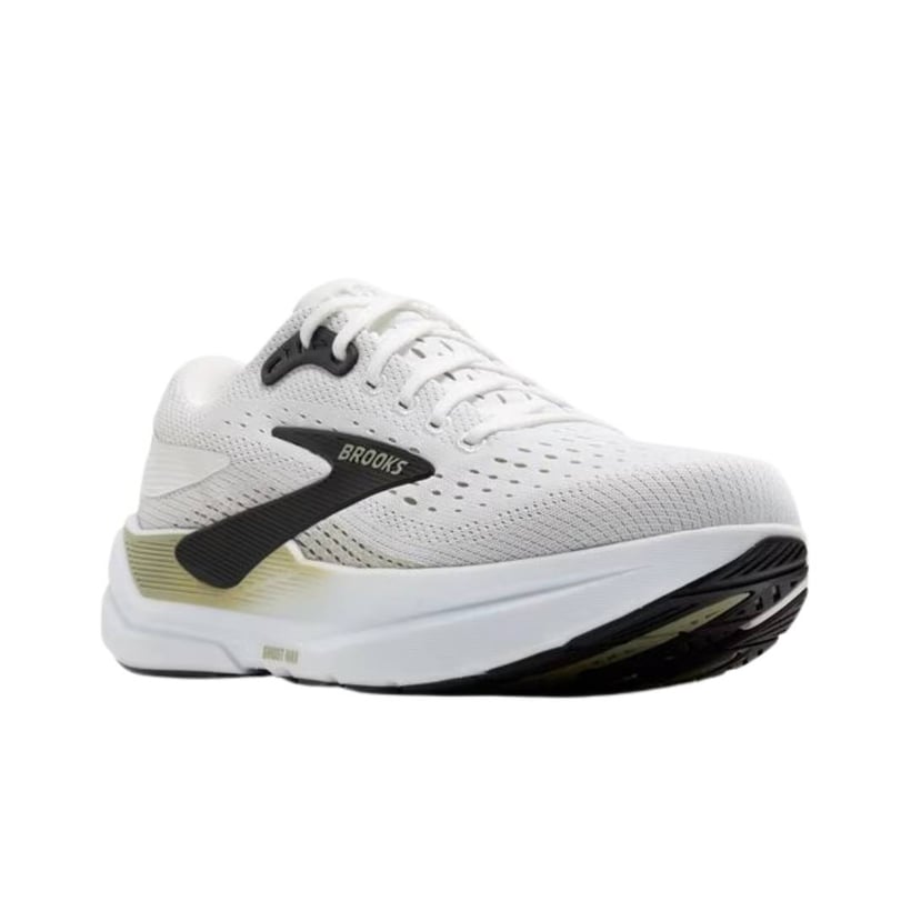 Zapatillas Brooks Ghost Max 3 Blanco Dorado AW25