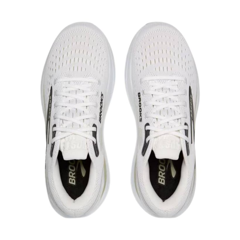 Buty Brooks Ghost Max 3 Biało-Złote AW25