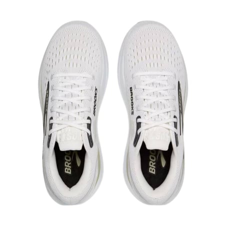 Zapatillas Brooks Ghost Max 3 Blanco Dorado AW25