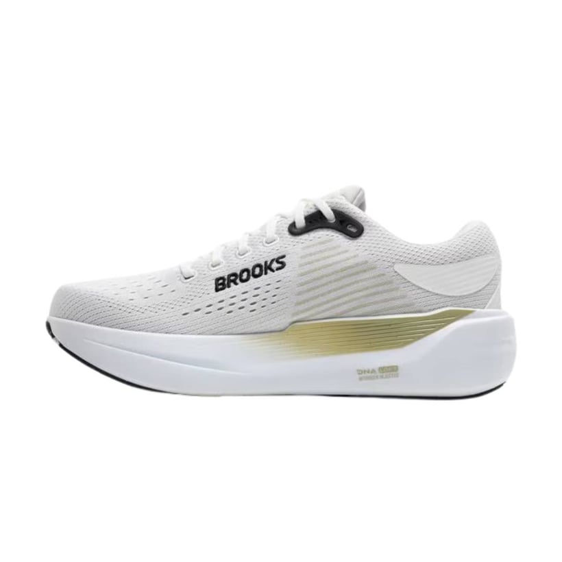 Brooks Ghost Max 3 White Gold Running Shoes AW25