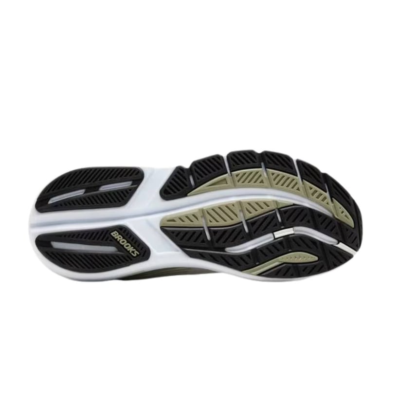 Scarpe Brooks Ghost Max 3 Bianco Oro AW25