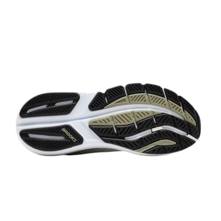 Buty Brooks Ghost Max 3 Biało-Złote AW25