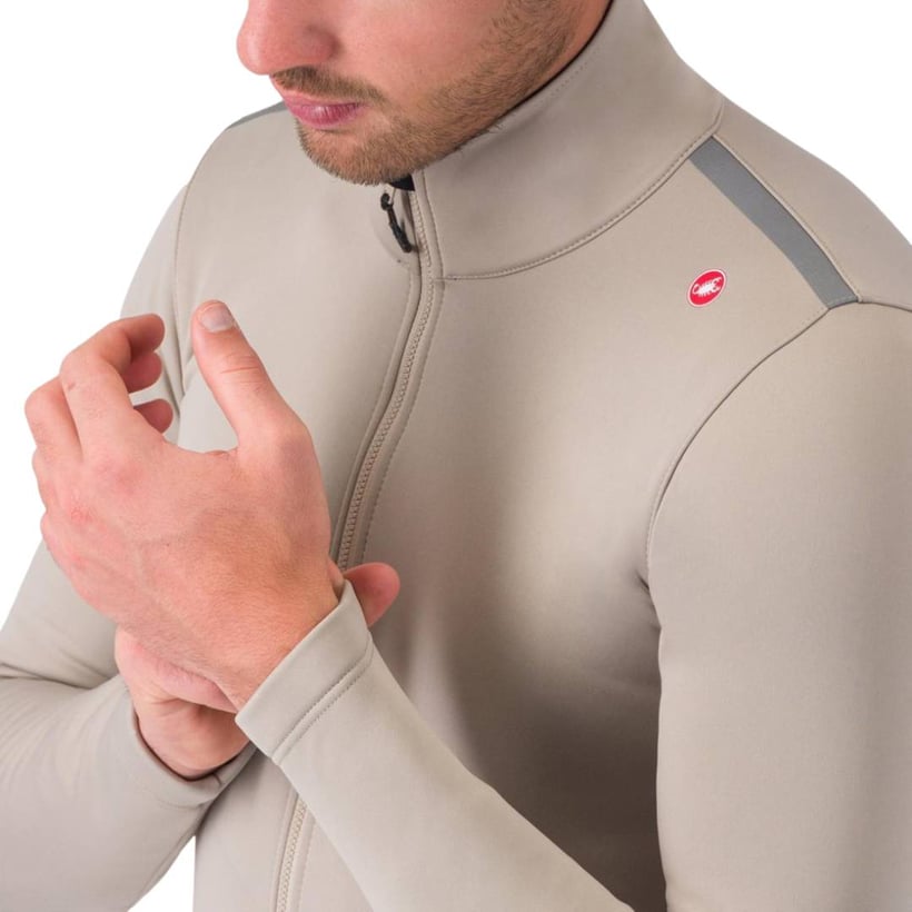 Castelli Espresso Air Jacke Beige