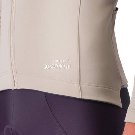 Castelli Espresso Air Jacke Beige