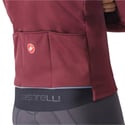 Giacca Castelli Espresso Air Bordeaux