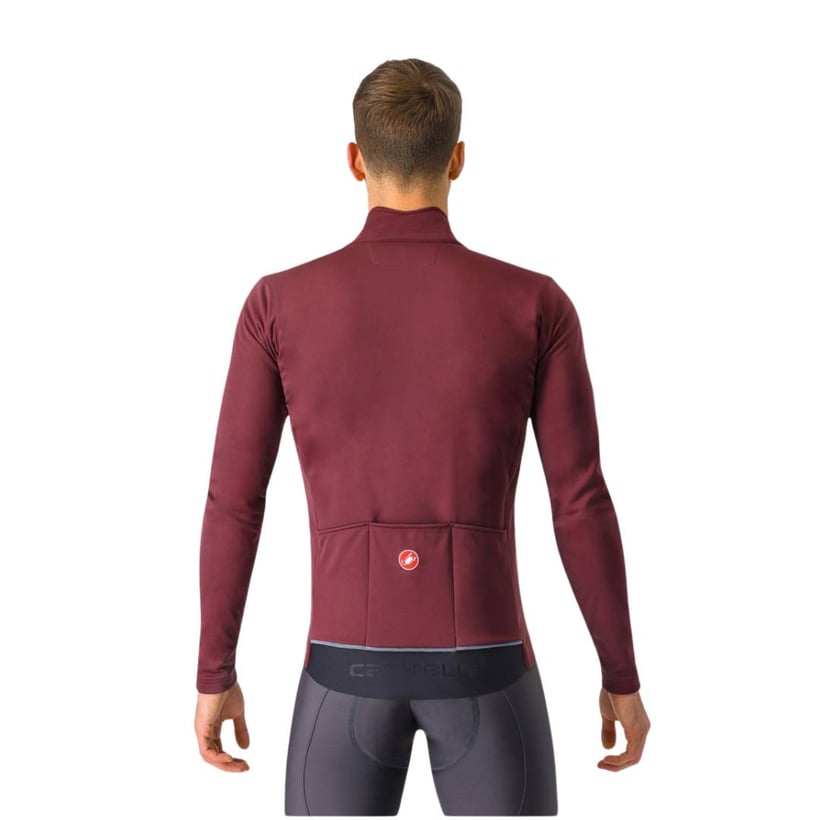 Giacca Castelli Espresso Air Bordeaux