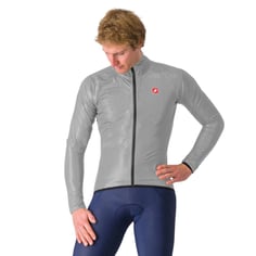Chaqueta Castelli Squall Shell Gris Plata