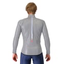 Castelli Squall Shell-jas Zilver Grijs