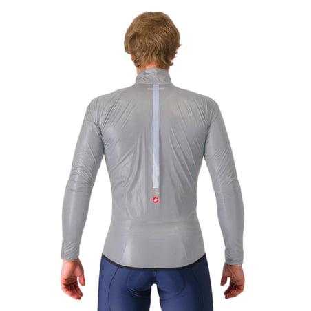 Veste Castelli Squall Shell Gris Argent
