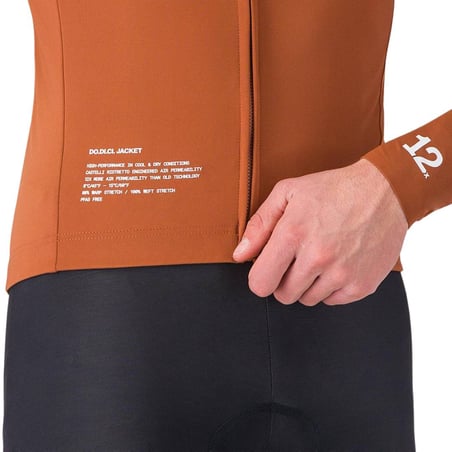 Castelli DO.DI.CI. Jacket Brown