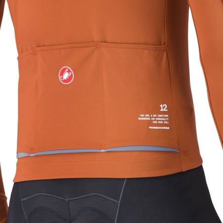 Castelli DO.DI.CI. Jas Bruin