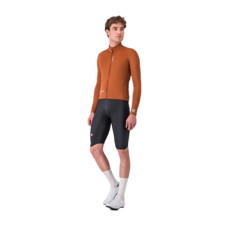Castelli DO.DI.CI. Jacket Brown