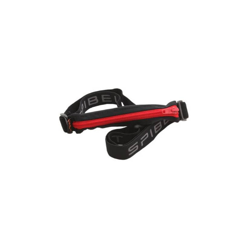 Basic-SPIbelt black/red running belt