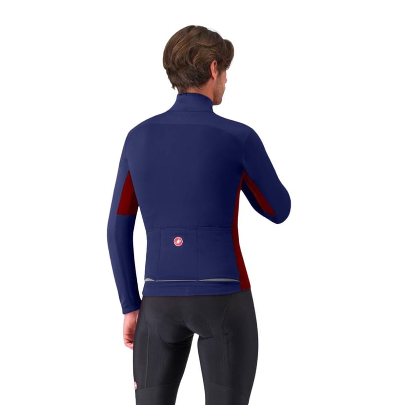 Castelli Entrata 2 Jacket Blue Red