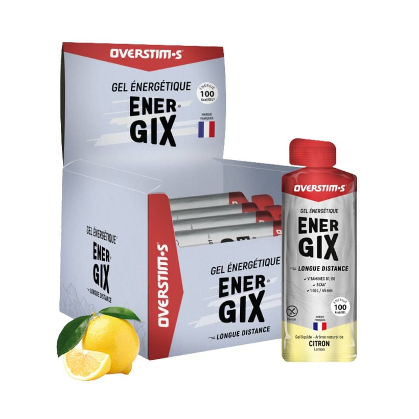 Gel Énergétique Overstims Energix Citron 26g (1...
