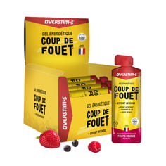 Energy Gel Overstims Coup De Fouet Rote Früchte 30g (1...