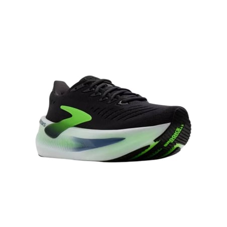 Zapatillas Brooks Glycerin Max 2 Negro Verde SS26