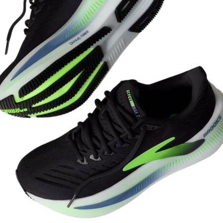 Buty Brooks Glycerin Max 2 Czarny Zielony SS26