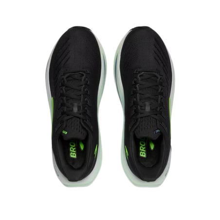 Brooks Glycerin Max 2 Shoes Black Green SS26