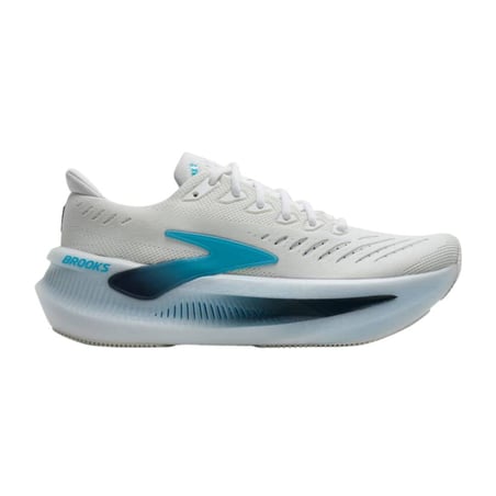 Tênis Brooks Glycerin Max 2 Branco Azul SS26