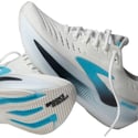 Tênis Brooks Glycerin Max 2 Branco Azul SS26