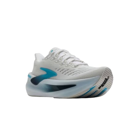 Chaussures Brooks Glycerin Max 2 Blanc Bleu SS26